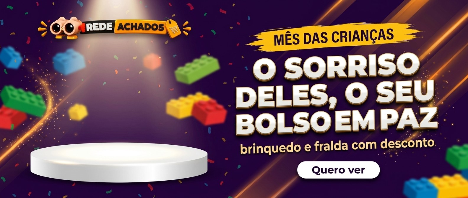 Mês das Crianças: Presente de criança